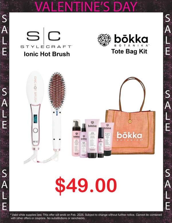 Bokka Tote Bag Kit & Stylecraft Ionic Hot Brush