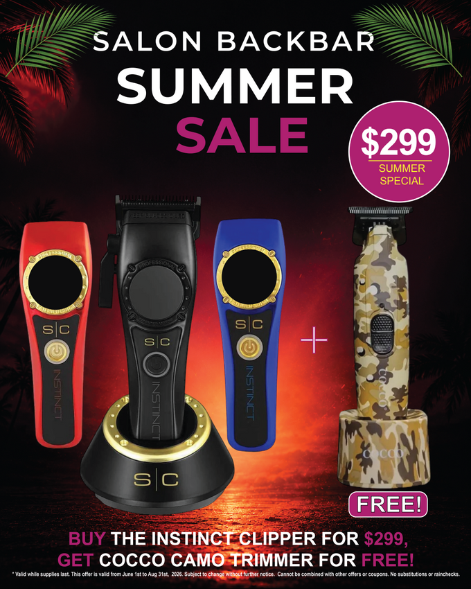 StyleCraft Instinct Clipper & Cocco Hyper Veloce Camo Trimmer Combo