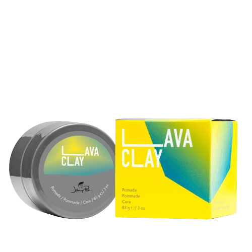 Johnny B. Lava Clay Hybrid Curl Pomade