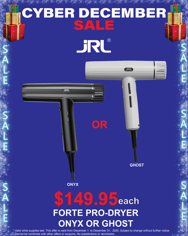 JRL Professional Forte Hair Dryer