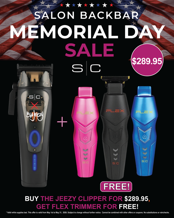 StyleCraft x 360 Jeezy Cordless Vector Motor Clipper & StyleCraft Flex Trimmer Combo