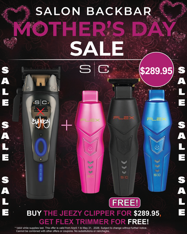 StyleCraft x 360 Jeezy Cordless Vector Motor Clipper & StyleCraft Flex StyleCraft x 360 Jeezy Cordless Vector Motor Clipper & StyleCraft Flex