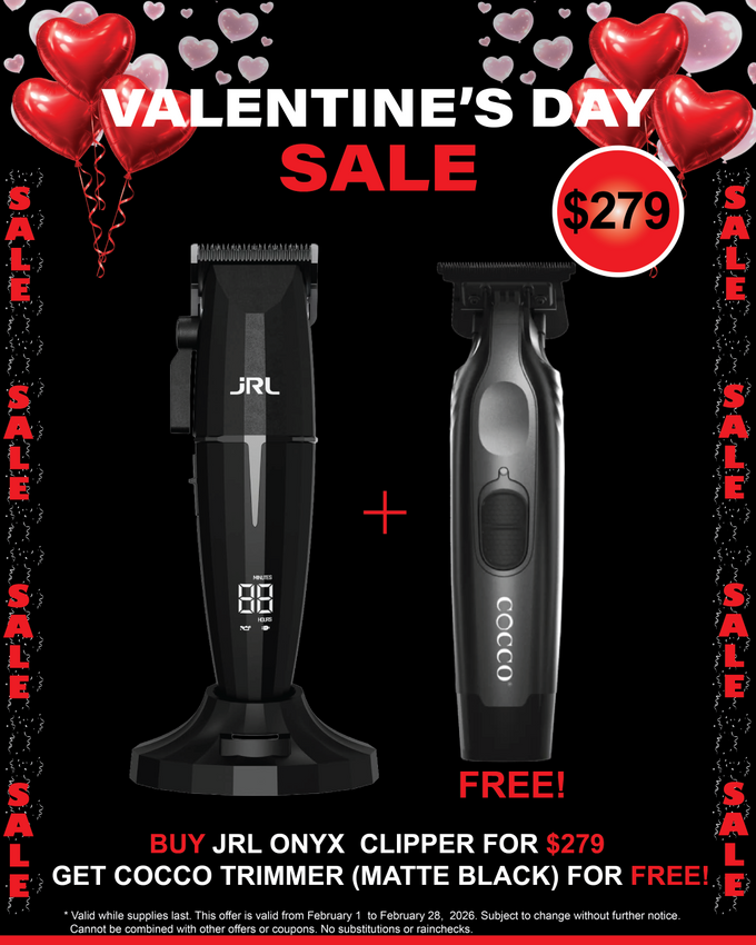JRL Onyx Clipper & Cocco Veloce Pro Trimmer Combo