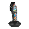 Side view of StyleCraft Rebel King Saladeen Clipper showcasing modular body and exclusive limited-edition artwork