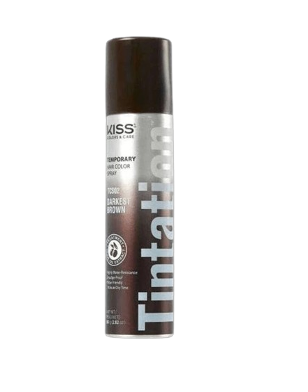 Red by Kiss Tintation Temporary Hair Color Spray
