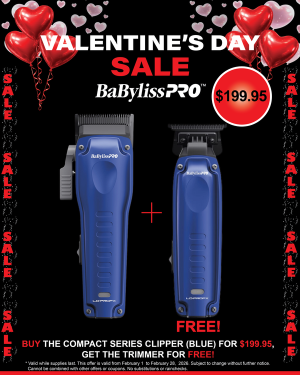 BaBylissPRO Compact Lo-Pro Clipper & Trimmer Combo