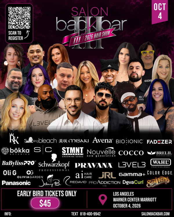 Salon BackBar Beauty and Barber Show 2026