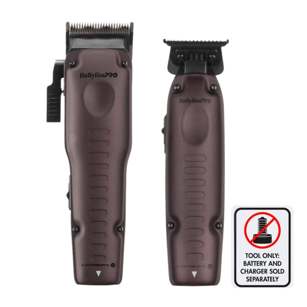 BaBylissPRO FXONE Purple LO-PROFX Limited Edition Tool Only Clipper and Trimmer Combo
