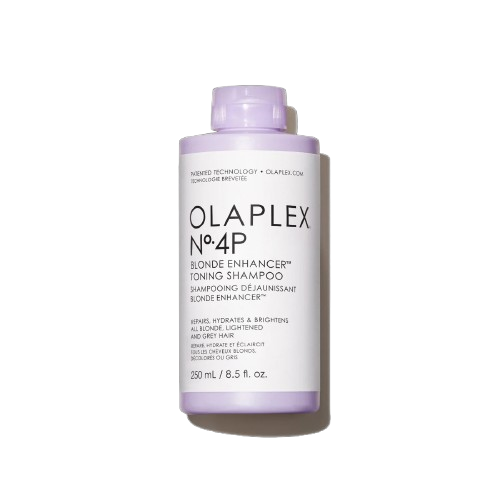 Olaplex No.4P Blonde Hair Hydrating & Brightening Purple Toning Shampoo