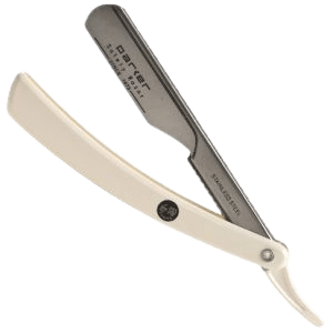 Parker Professional Straight Edge Barber Razor with 5 Parker Platinum Blades PTB