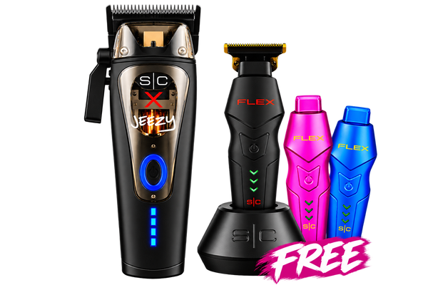 StyleCraft 360 Jeezy Clipper & Flex Trimmer Combo