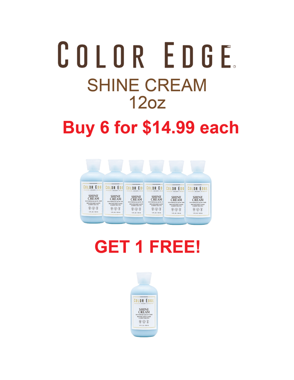 Color Edge Shine Cream 12 oz