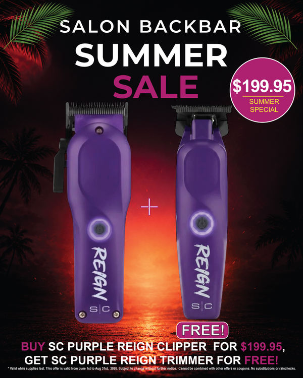 StyleCraft Reign EON Digital Brushless Motor Cordless Clipper & Trimmer Set