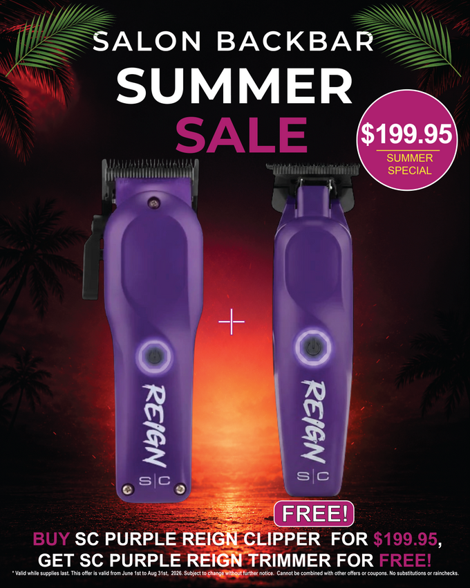 StyleCraft Reign EON Digital Brushless Motor Cordless Clipper & Trimmer Set
