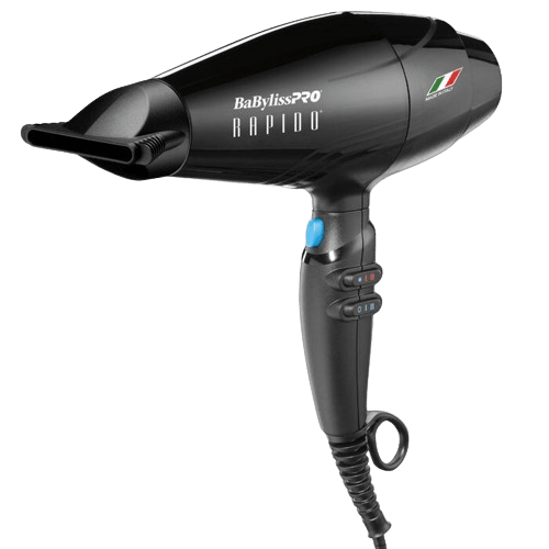 Babyliss PRO Rapido Dryer - Black BRAP1