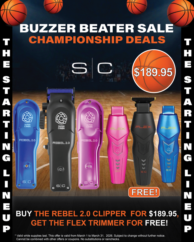 StyleCraft Rebel 2.0 & StyleCraft Flex Trimmer Combo