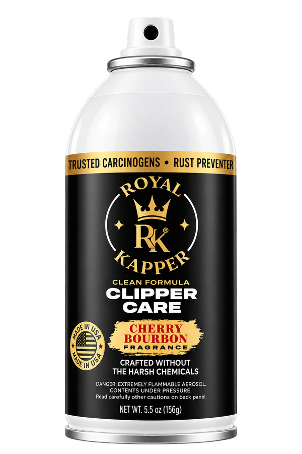 Royal Kapper Non-Toxic Clipper Care Spray - Cherry Bourbon