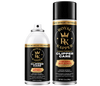 Royal Kapper Clipper Care spray bottle and matching retail box for Cherry Bourbon fragrance, shown on a clean white background.