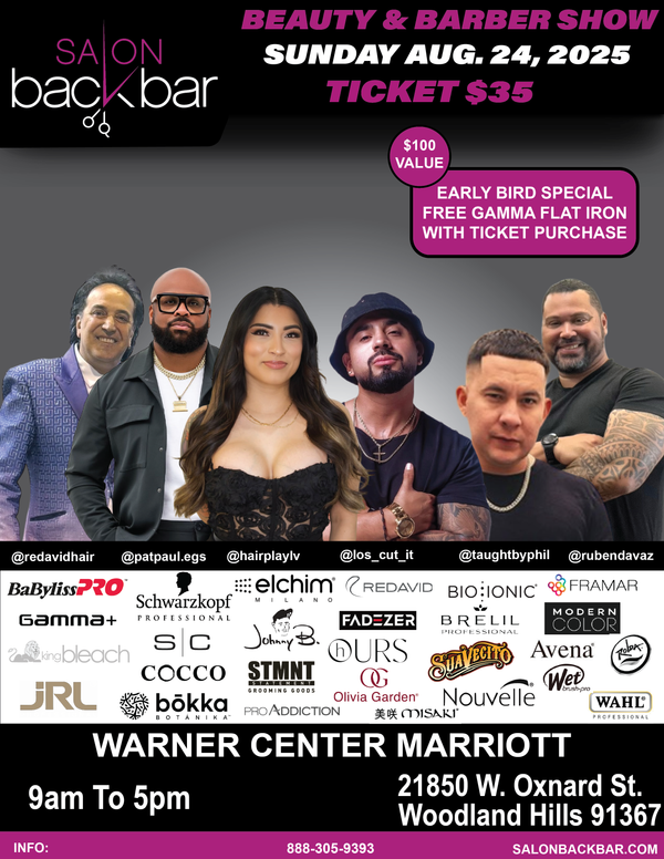 Salon BackBar Beauty and Barber Show 2025