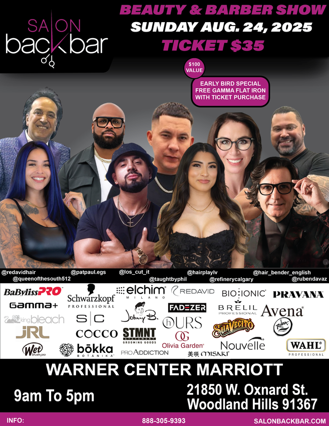 Salon BackBar Beauty and Barber Show 2025