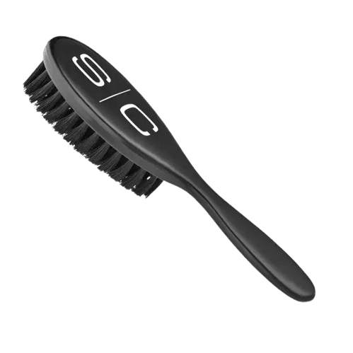 Stylecraft The Fresh Cut - Professional Fade and Cleaning Barber Hair Brush SC318B