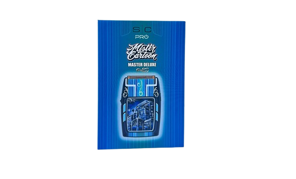 StyleCraft Rebel Shaver Limited Edition Mister Cartoon Master Deluxe