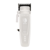 White hair clipper with black accents on a white background