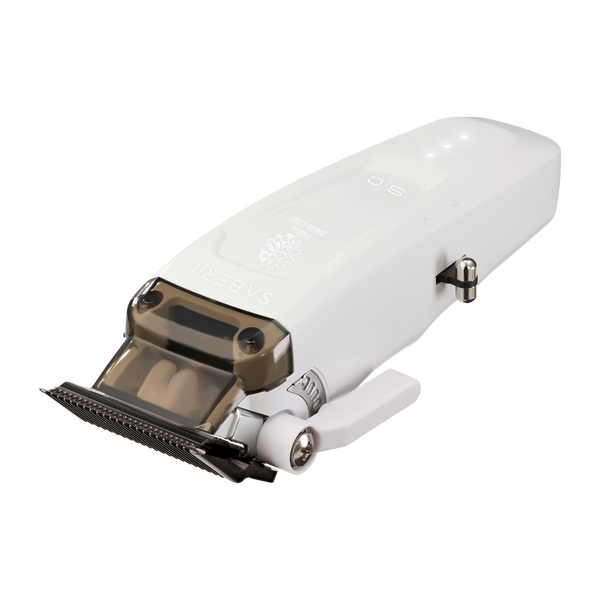 White Saber II clipper on a white background