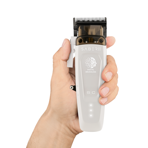 StyleCraft Saber II Clipper White (SC619W) (Pre Order)