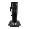 Black hair clipper with Saber II branding on a white background