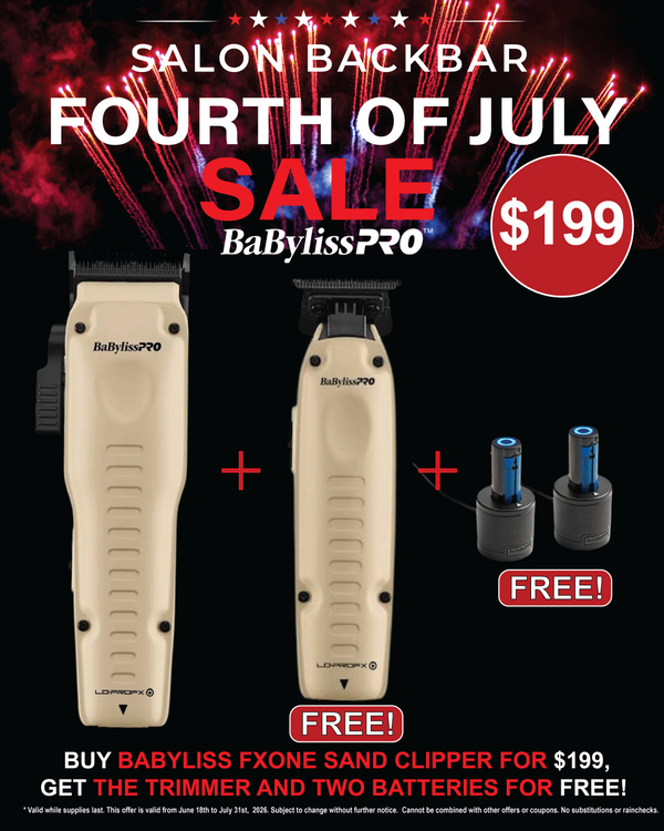 BaBylissPRO Lo Pro FX One Tan Clipper & Trimmer Set