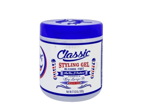 Rolda - Classic Hair Styling Gel | Vitamin E Capsules, Medium Hold, Medium Shine, Wet Look, Alcohol-free, Paraben-Free, Flake-free