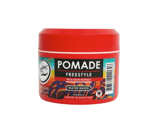 Rolda - Freestyle Hair Pomade | Water Based Formula, Medium Hold, Medium Shine, Washes Out Easily, All Day Hold, Flake-free