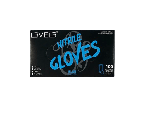 Level 3 Nitrile Gloves 100ct