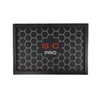 Black mat with honeycomb pattern and 'S/C Pro' logo on a white background