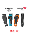 *FREE TRIMMER* Gamma+ Shorty Cordless Clipper *PREORDER*