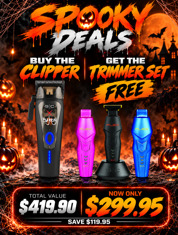 StyleCraft 360 Jeezy Clipper & Flex Trimmer Combo