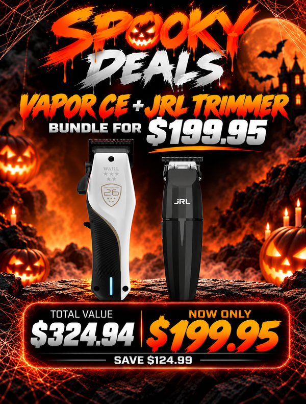 Wahl Professional Vapor Championship Edition Clipper & JRL Onyx Trimmer Combo