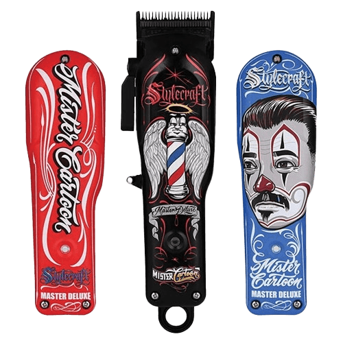 Stylecraft x Mister Cartoon - Professional Hair Clipper Limited Edition Series  SC609B