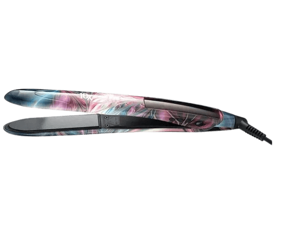 “Treasures Print 1″ Bio Ionic 10X Straightening/Flat Iron