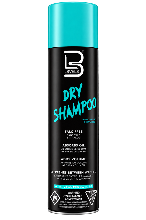 L3VEL3 Talc-Free Dry Shampoo (5.3oz/250ml)