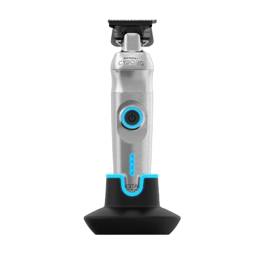 Gamma+ Cyborg Cordless Trimmer w/ Digital Brushless Motor GP401S