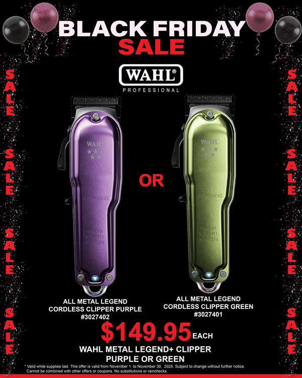 Wahl Professional All-Metal Legend+ Cord/Cordless Clipper