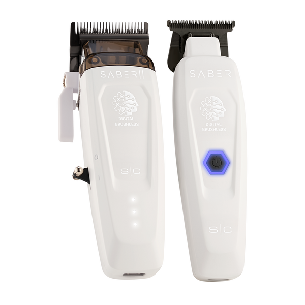 StyleCraft Saber II Clipper White (SC619W) (Pre Order)
