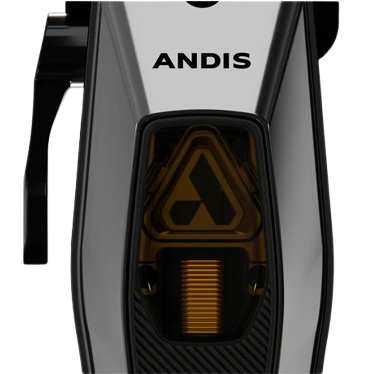 Andis hair clipper with brand logo on a white background