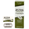 Astra Superior Platinum Double Edge Shaving Razor Blades 100