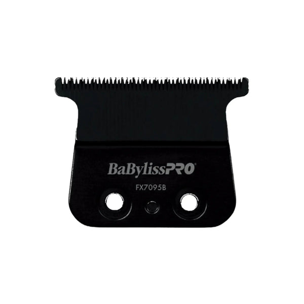 A black BaBylissPRO hair clipper attachment blade, model FX7095B, shown against a plain white background.