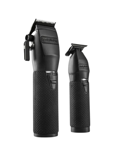 BaBylissPRO All Metal Clipper & Trimmer (FXCTMBPK)