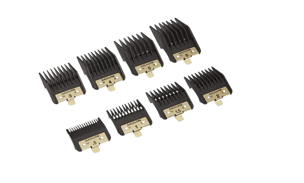 BaBylissPRO 8pc Premium Clipper Guard Set (FXCPCG)