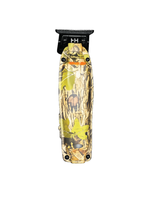 BaBylissPRO Camouflage-patterned hair trimmer on a white background